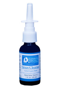 SINUS CLEANSE Herbal/Organic Nasal Spray
