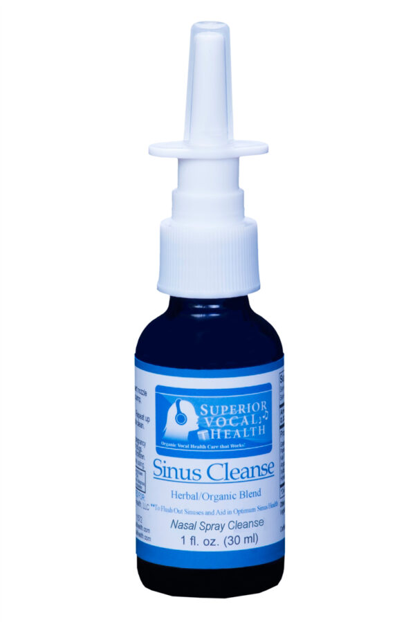 SINUS CLEANSE Herbal/Organic Nasal Spray