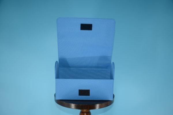 A SVH Travel Pack Case sitting on top of a wooden table.