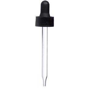 A dropper for a supplement