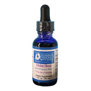 DIVINE SLEEP Herbal/Organic Complete Sleep System